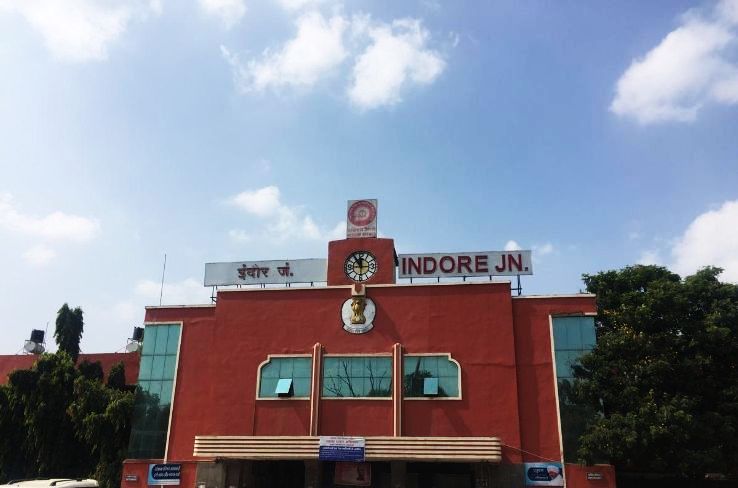 2. Indore Railway Station